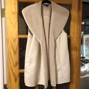 RALPH LAUREN Faux Shearling Vest